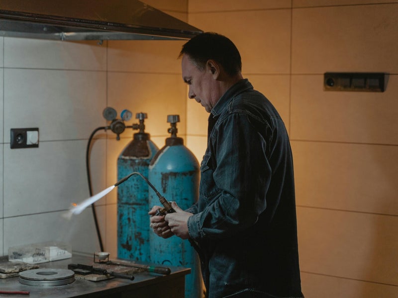 Recharge et maintenance de bouteilles de gaz MUGAIR